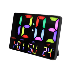 Reloj Digital LED de Gran Pantalla con Control Remoto
