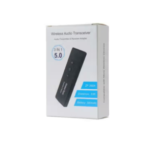 Adaptador Bluetooth 5.0 3 en 1 – Transmisor y Receptor