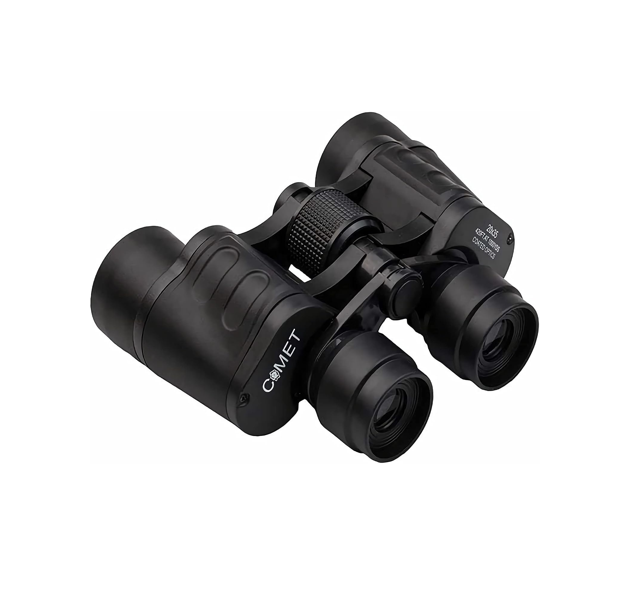 Binoculares COMET-939 para caza negro – 20x35 con óptica BK-4
