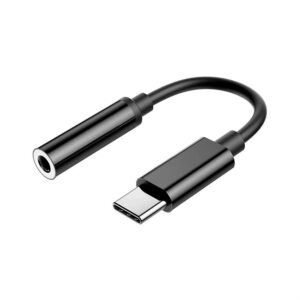 Adaptador de Audio USB-C a Jack 3,5 mm – E&F