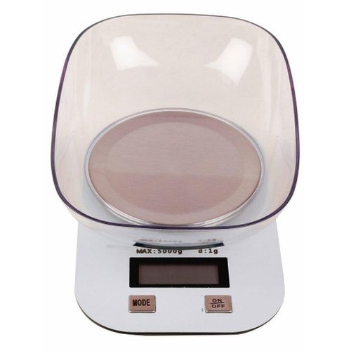 Balanza de cocina digital de alta precisión con bol – hasta 5 kg - Imagen 2