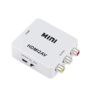 Convertidor HDMI a AV HDMI2AV FULL HD