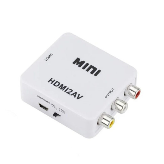 Convertidor HDMI a AV HDMI2AV FULL HD