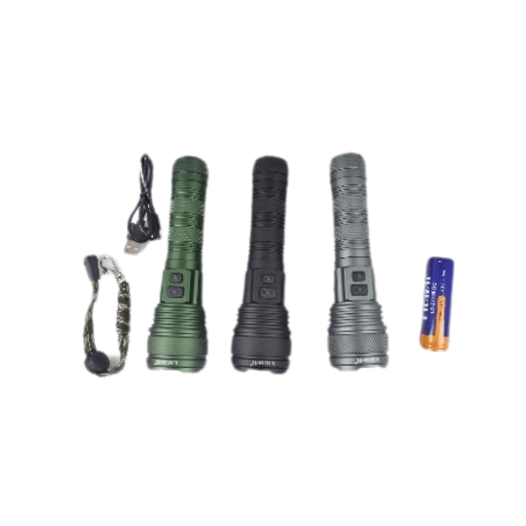 LD-L1420A LINTERNA DE LARGA DISTANCIA LIDIMI CON DOBLE INTERRUPTOR - Imagen 2