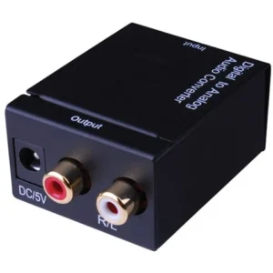 Convertidor de audio digital a analógico Generico
