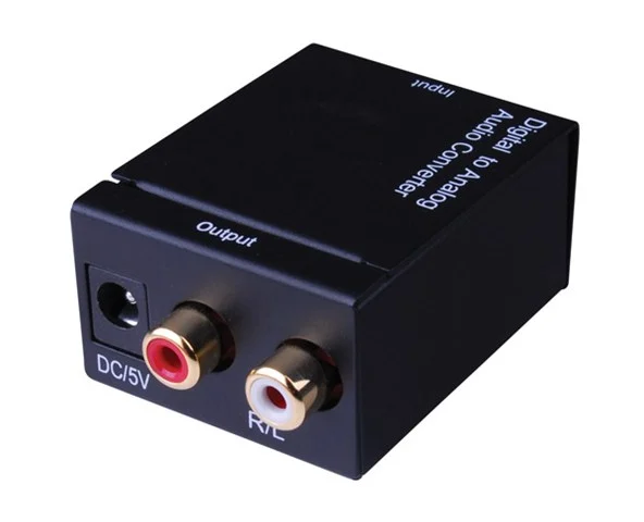 Convertidor de audio digital a analógico Generico