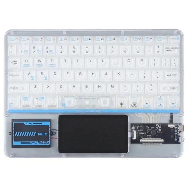Teclado Inalámbrico JNK-KB708 Tableta de 10 Pulgadas BLUETOOTH - Imagen 2