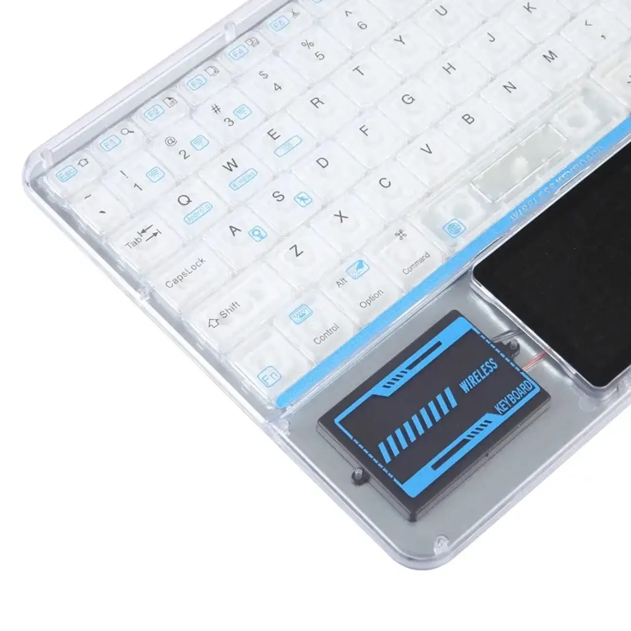 Teclado Inalámbrico JNK-KB708 Tableta de 10 Pulgadas BLUETOOTH - Imagen 3