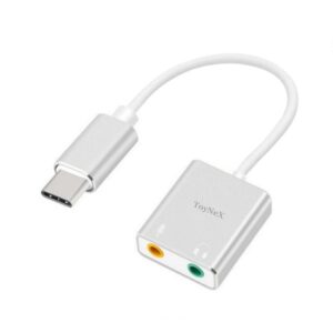 Tarjeta de Sonido USB-C Externa 7.1 – Audio 3D