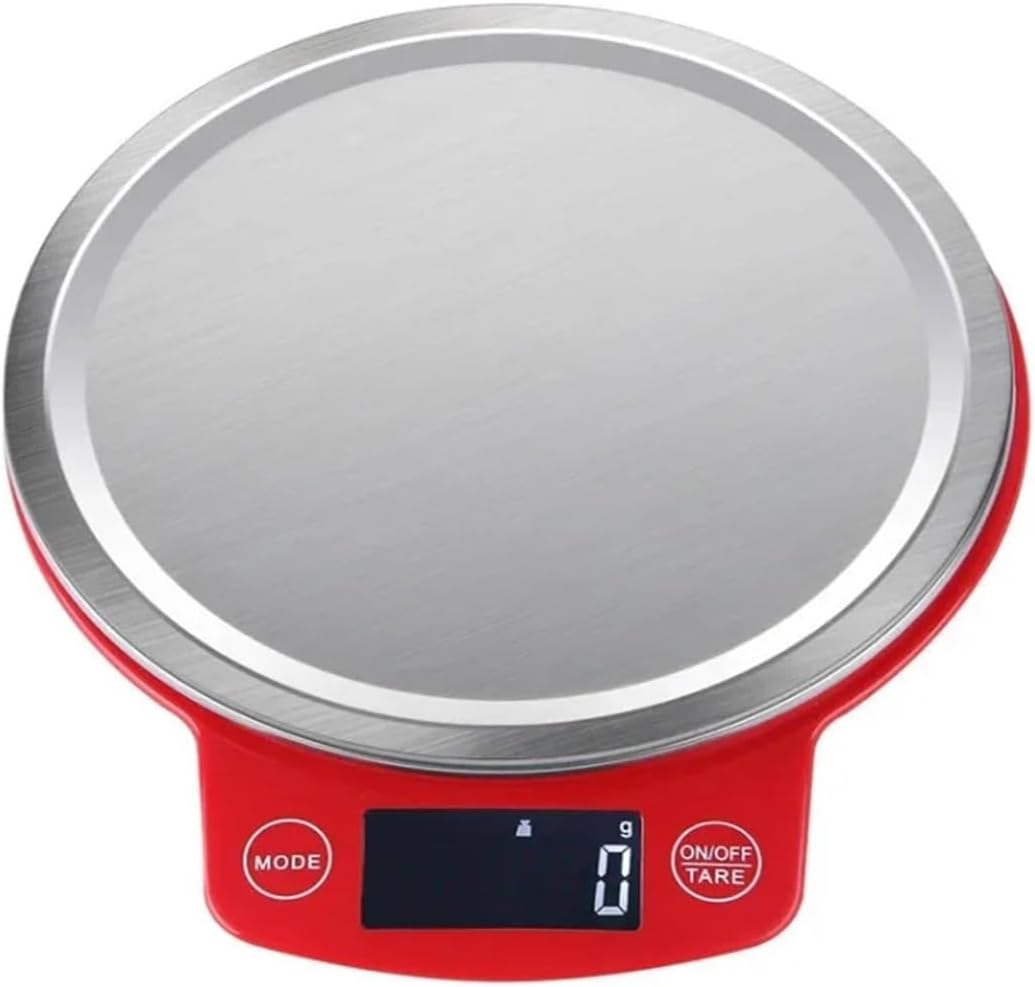 Balanza Digital de cocina de acero inoxidable Hasta 5 kg