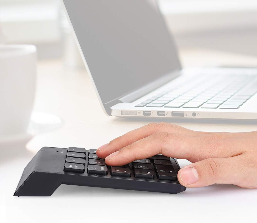 Teclado Numérico Inalámbrico 2.4GHz de 18 Teclas - Imagen 3