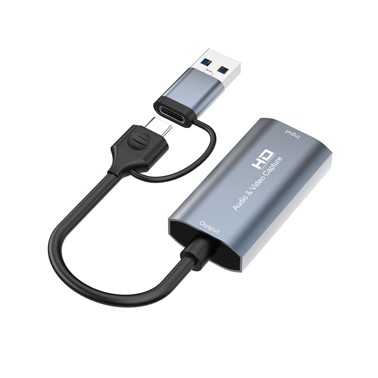 Tarjeta de Captura de Video HDMI a USB/USB-C 3.0 – 1080P 60FPS