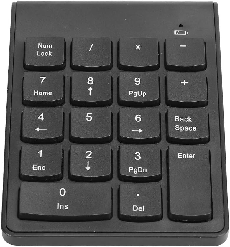 Teclado Numérico Inalámbrico 2.4GHz de 18 Teclas - Imagen 4