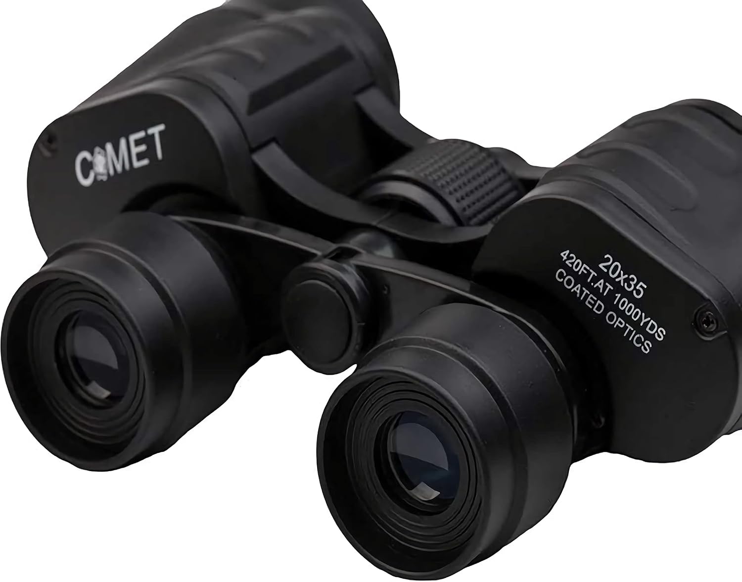 Binoculares COMET-939 para caza negro – 20x35 con óptica BK-4 - Imagen 5