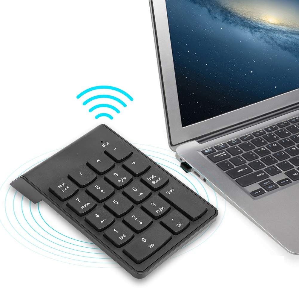 Teclado Numérico Inalámbrico 2.4GHz de 18 Teclas - Imagen 2