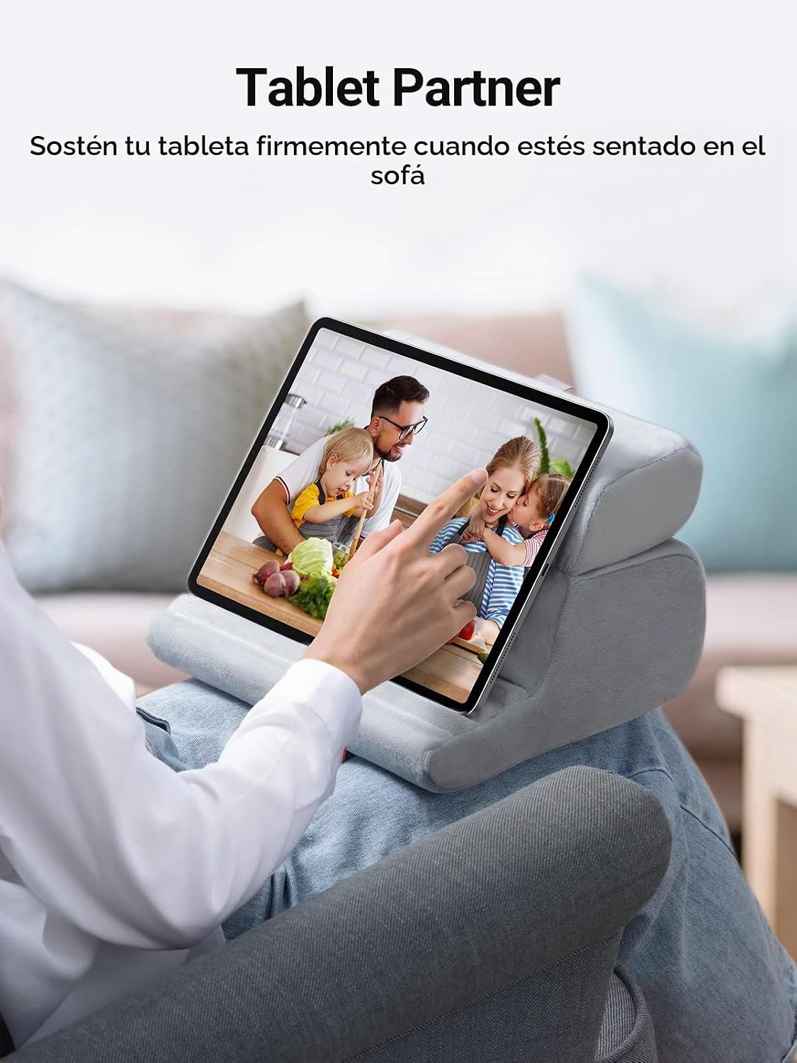 Soporte tipo Almohada para tableta UGREEN – LP473 – 60646 - Imagen 3