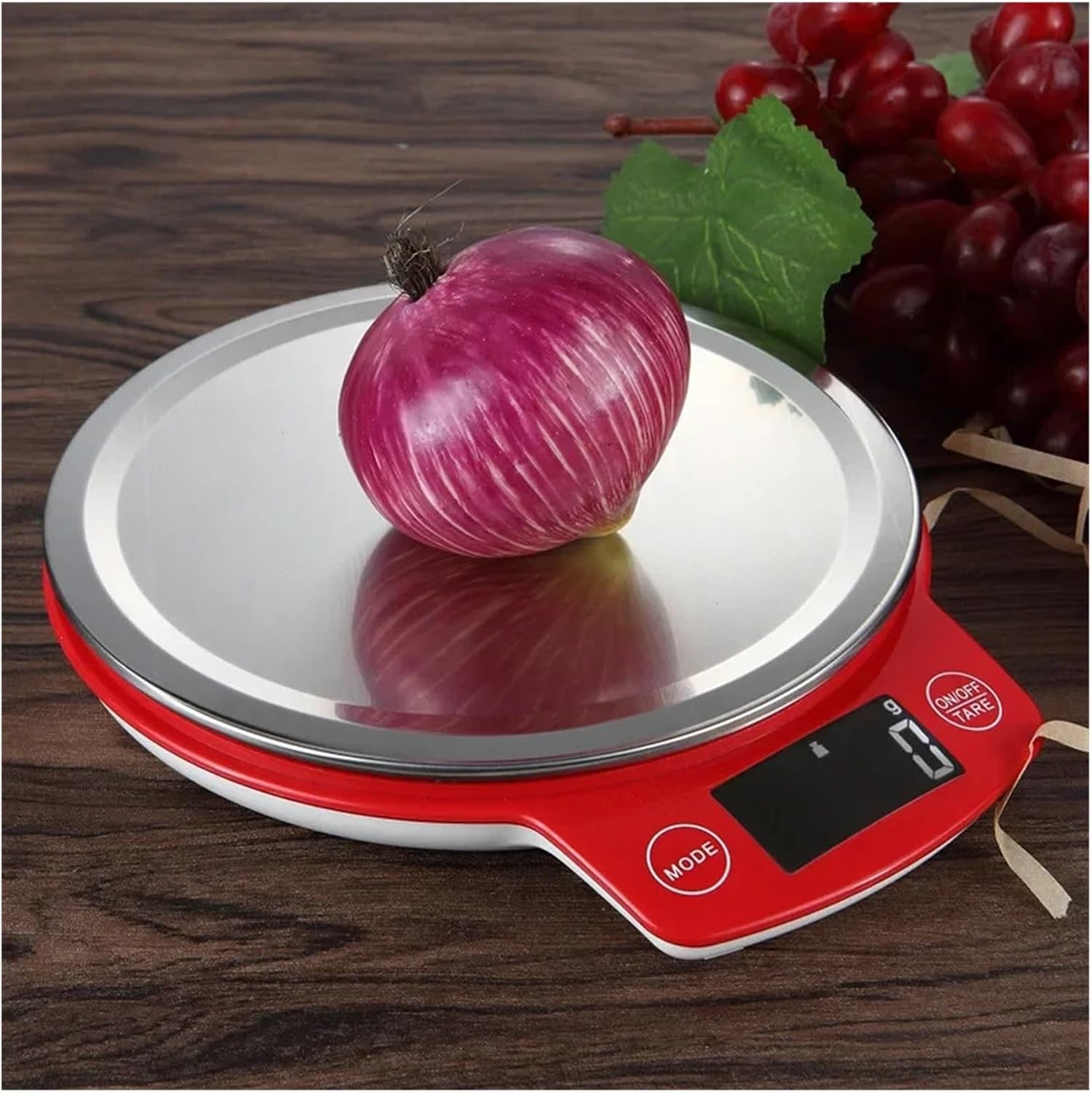 Balanza Digital de cocina de acero inoxidable Hasta 5 kg - Imagen 4