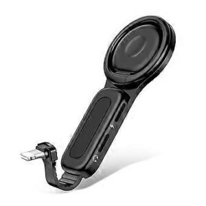 Adaptador Lightning a DOBLE Tipo-C Genérico con Soporte de Anillo