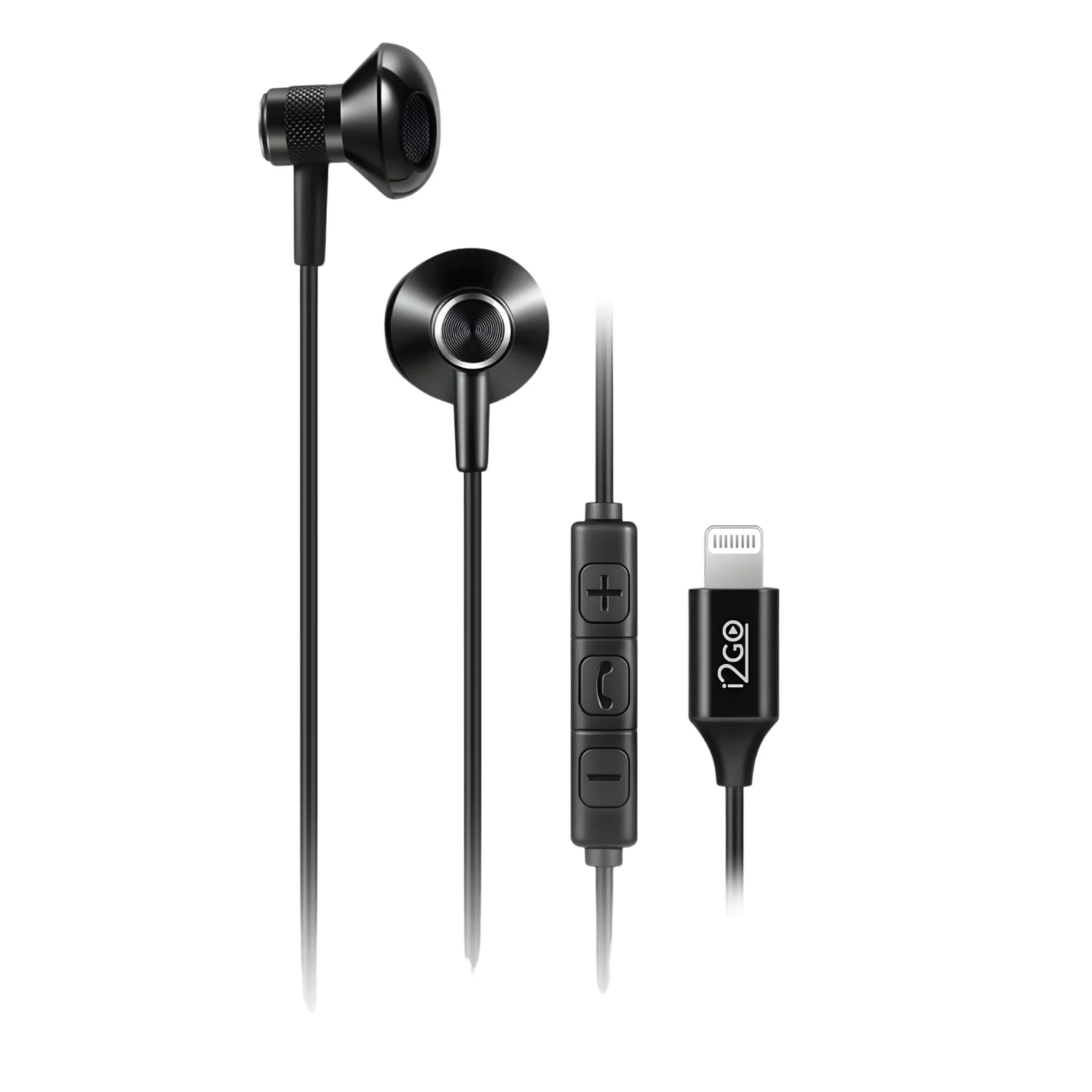 Audífonos Extra Bass E&F con Conector Lightning HS-910i