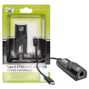 Adaptador USB Tipo-C a RJ45 Ethernet