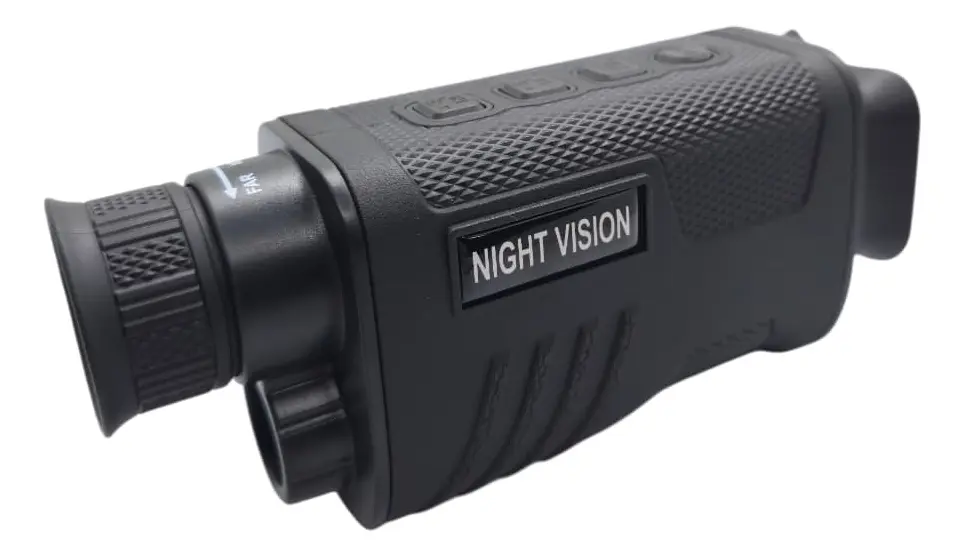 Monocular Vision Nocturna Led Digital Infrarojo Foto Video - Imagen 2