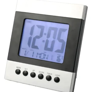 Reloj Despertador de 1.5" Display LCD