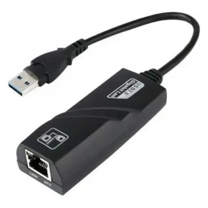 Adaptador USB 3.0 a Ethernet RJ45 10/100 Mbps