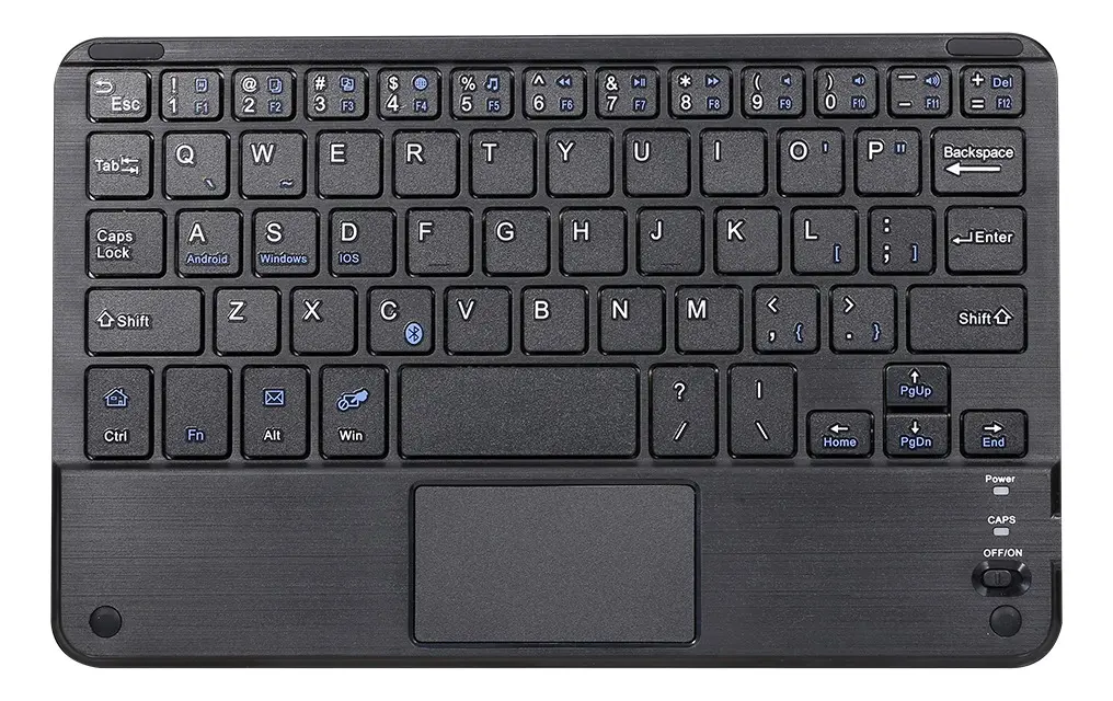 Teclado Inalámbrico Bluetooth 3.0 con Touchpad - Imagen 3