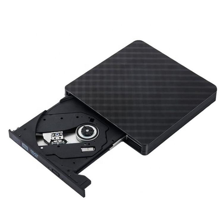 Lector de DVD externo DVD-RW USB 3.0 & USB-C - Imagen 4