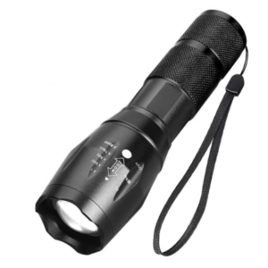 Linterna LED recargable de alta potencia con zoom XML-T6
