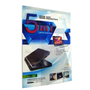 Set de Protectores de Pantalla 5 en 1 para Laptop – PET 9H