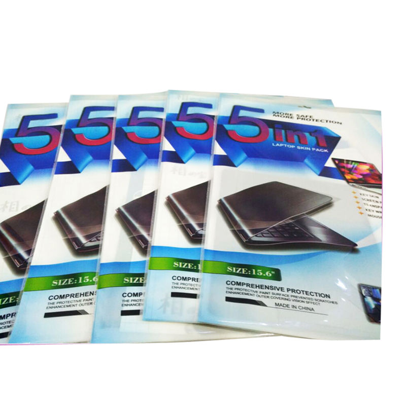 Set de Protectores de Pantalla 5 en 1 para Laptop – PET 9H - Imagen 3