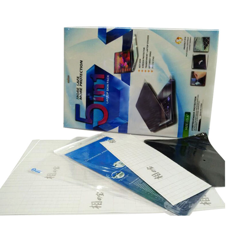 Set de Protectores de Pantalla 5 en 1 para Laptop – PET 9H - Imagen 2
