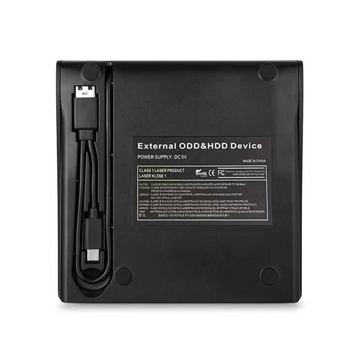 Lector de DVD externo DVD-RW USB 3.0 & USB-C - Imagen 3