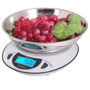 Balanza de Cocina Digital DK01 Max 6 kg