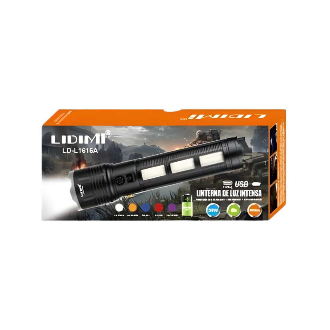 LD-L1616A Linterna Lidimi 3000M de Alcance – 30W - Imagen 4