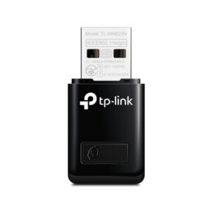 Mini Adaptador Wi-Fi 4 N300 USB para PC TP-LINK