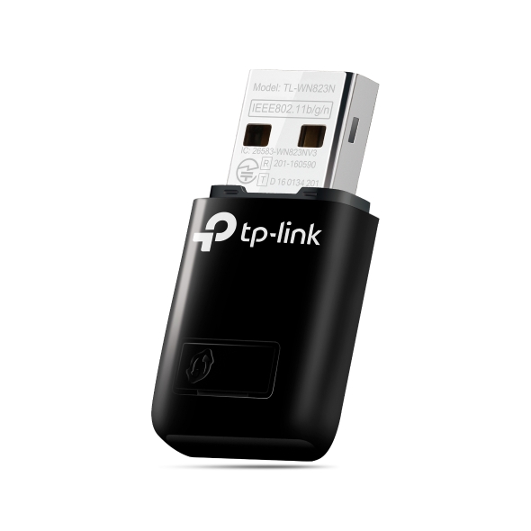 Mini Adaptador Wi-Fi 4 N300 USB para PC TP-LINK - Imagen 3