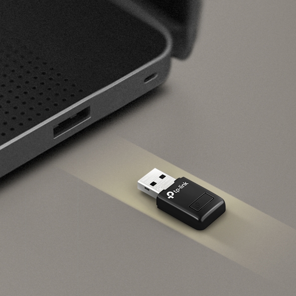 Mini Adaptador Wi-Fi 4 N300 USB para PC TP-LINK - Imagen 4