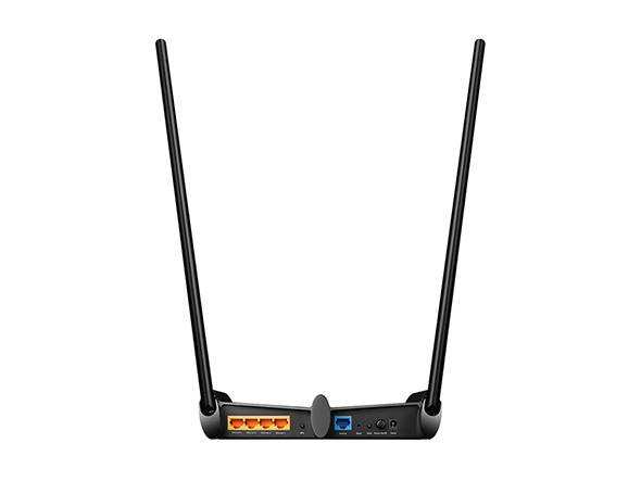 TL-WR841HP Router inalámbrico N de alta potencia a 300 Mbps TP-LINK - Imagen 3