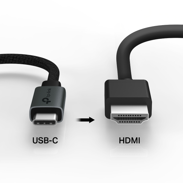 UA520C Adaptador de USB tipo C a HDMI Tp-Link - Imagen 3