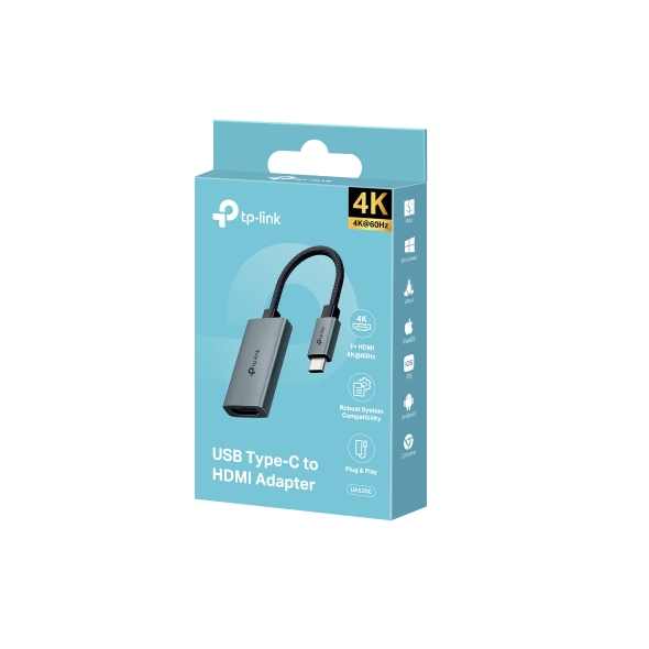 UA520C Adaptador de USB tipo C a HDMI Tp-Link - Imagen 2