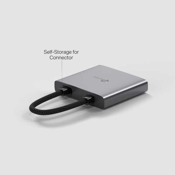 Hub USB-C 3 en 1 con Puerto HDMI 4K@60Hz y Carga Rápida de 100W TP-LINK - Imagen 2