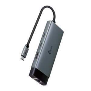 Hub USB-C 6 en 1 con Puerto HDMI 4K@60Hz y Carga Rápida de 100W TP-LINK