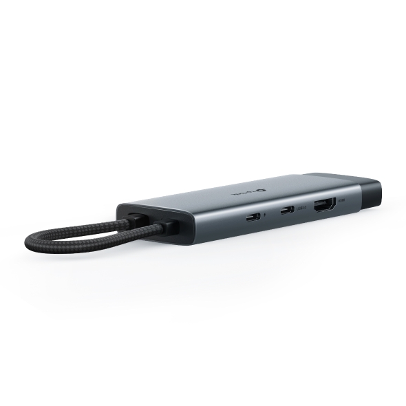 Hub USB-C 6 en 1 con Puerto HDMI 4K@60Hz y Carga Rápida de 100W TP-LINK - Imagen 2
