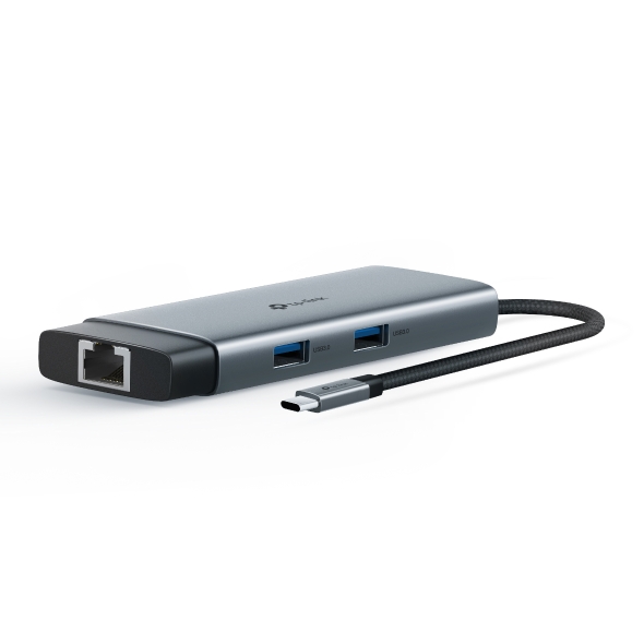 Hub USB-C 6 en 1 con Puerto HDMI 4K@60Hz y Carga Rápida de 100W TP-LINK - Imagen 3