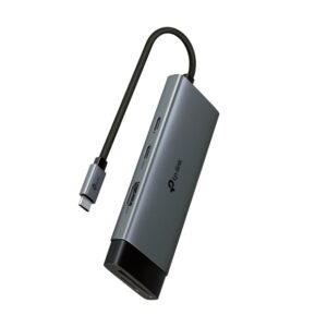 Hub USB-C 7 en 1 con Puerto HDMI 4K@60Hz UH7020C SD y microSD y Carga Rápida TP-LINK