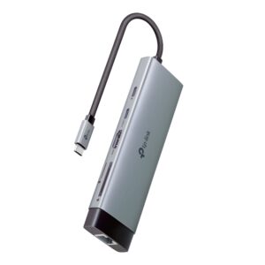 Hub USB-C 9 en 1 con Puerto HDMI 4K@60Hz, UH9120C SD y microSD y Carga Rápida TP-LINK