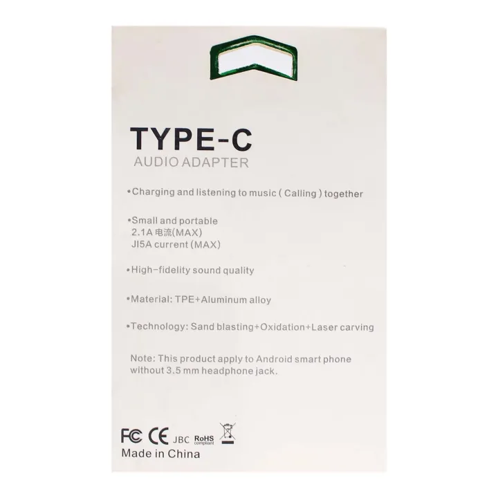 Adaptador USB-C para Carga + Audífonos JBC067 - Imagen 2