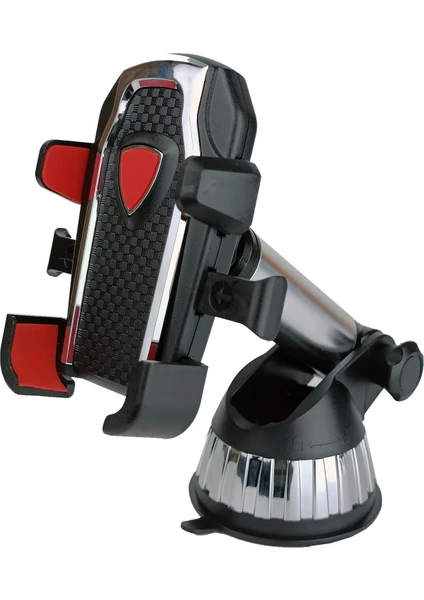 Soporte de Teléfono para Auto – Ventosa 360° Ajustable - Imagen 4